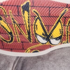Black Canvas Men's Snoop Dogg Skechers Sneakers Size 12